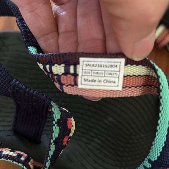 Camel Crown multicolor sandals hiking shoes size 10 - Picture 4 of 6